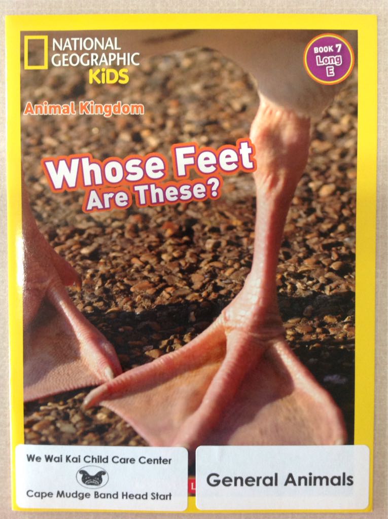 Whose Feet Are Those
