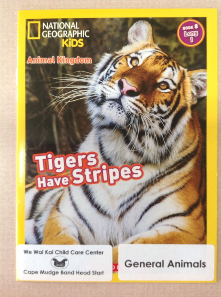 Tigers Have Stripes