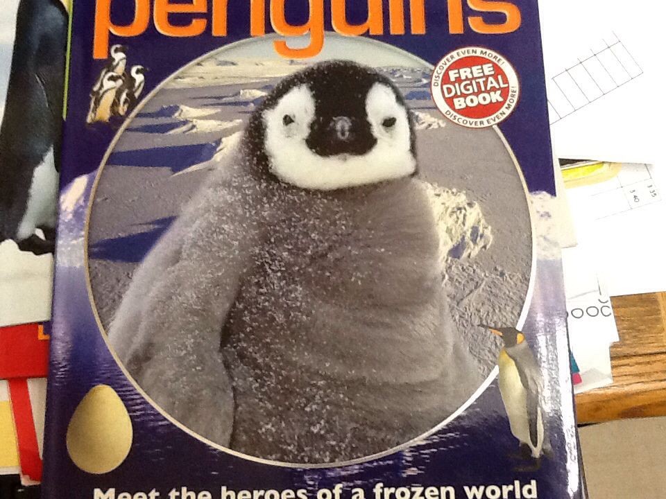 Scholastic Discover More: Penguins