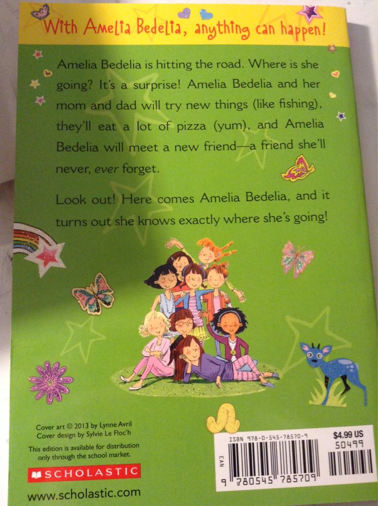 Amelia Bedelia: Road Trip! (3) - Herman Parish (Scholastic, Incorporated) book collectible [Barcode 9780545785709] - Main Image 2