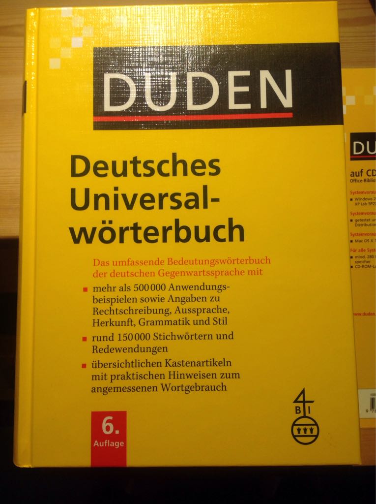 Duden Deutsches Universalwörterbuch