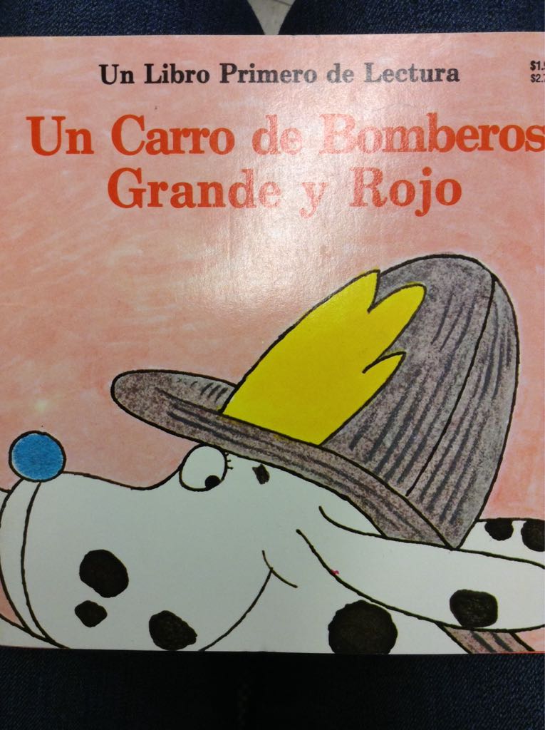 Un Carro de Bomberos Grande y Rojo