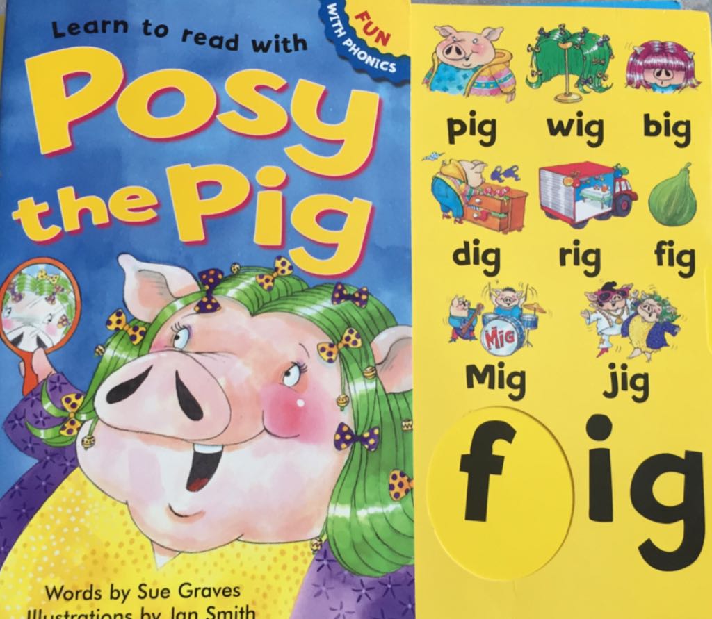 Learn to Read with Posy the Pig