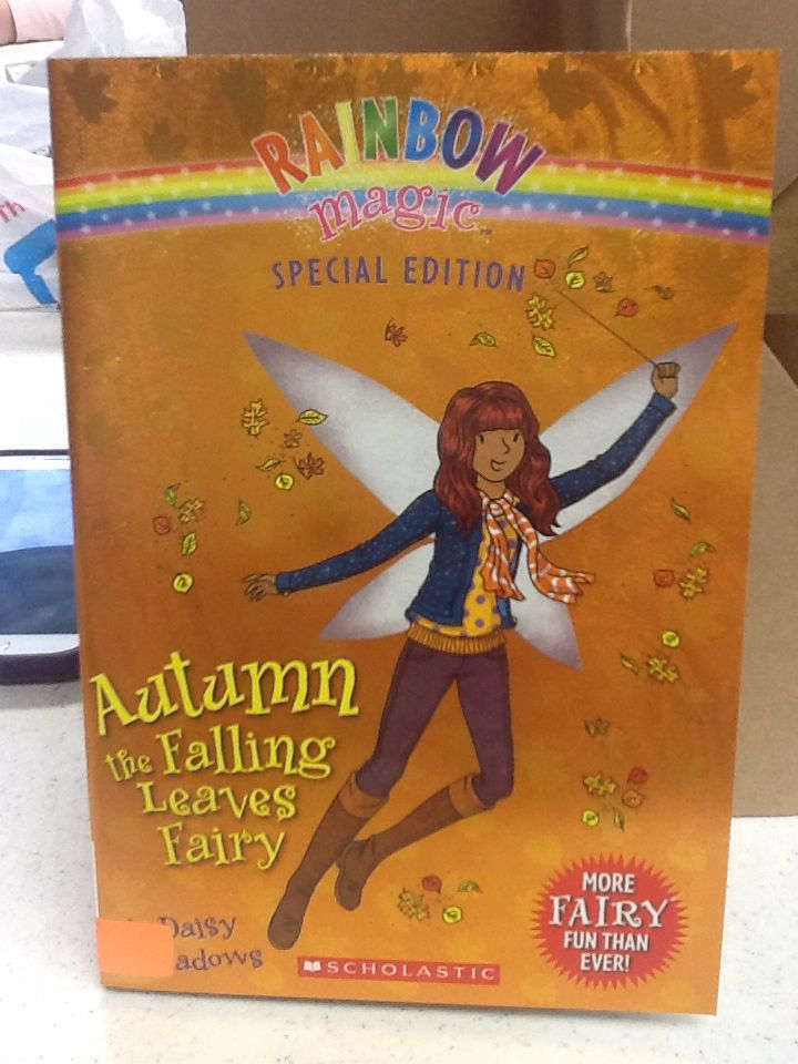 Autumn the Falling Leaves Fairy