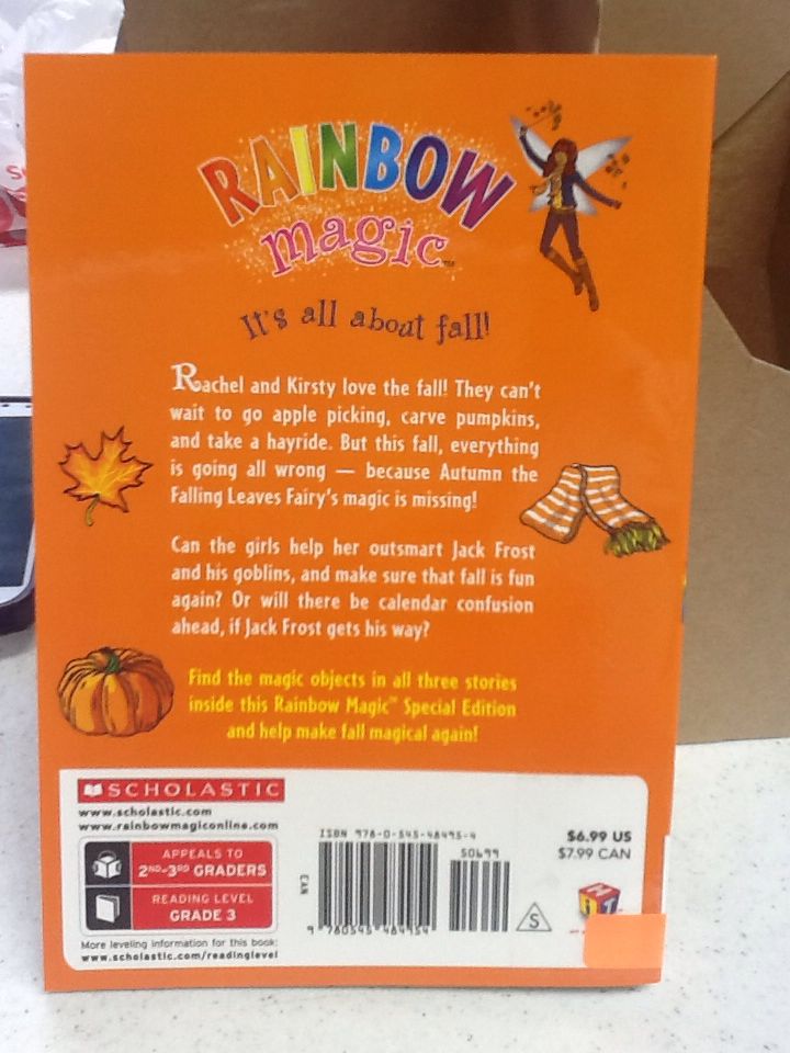 Autumn the Falling Leaves Fairy - Daisy Meadows (Scholastic Paperbacks) book collectible [Barcode 9780545484954] - Main Image 2