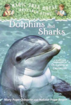Magic Treehouse Fact Tracker Dolphins And Sharks - Mary Pope Osborne (Random House Children’s Books - Paperback) book collectible [Barcode 9780375823770] - Main Image 1