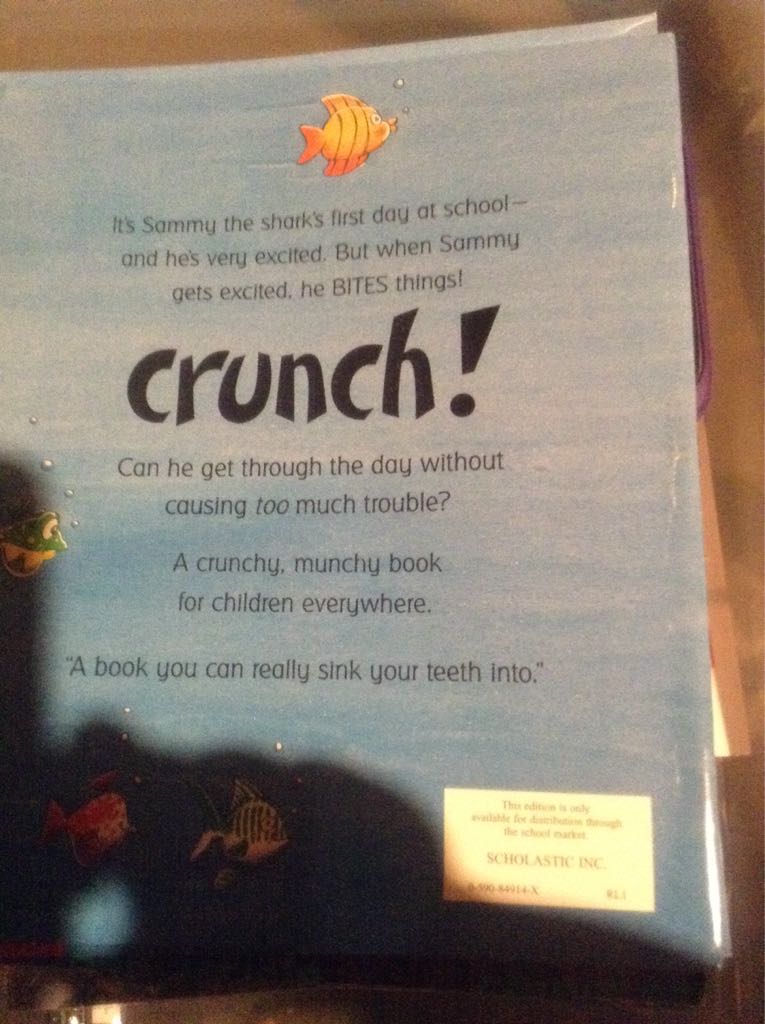 Don’t Eat the Teacher - Nick Ward (Scholastic Inc. - Paperback) book collectible [Barcode 9780590849142] - Main Image 2