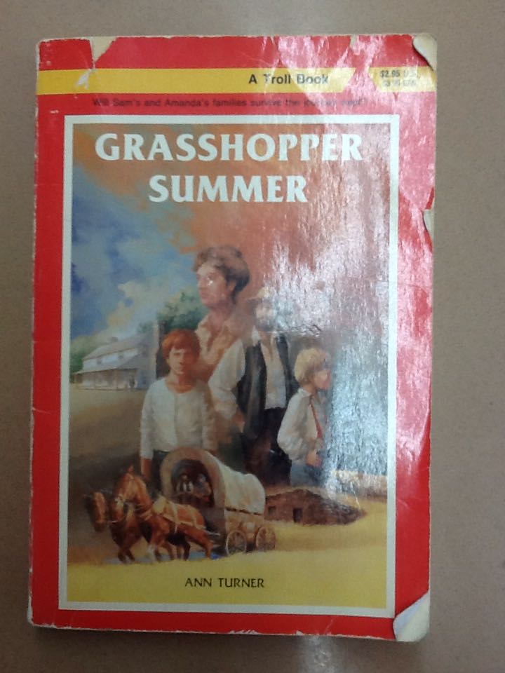 Grasshopper Summer - Ann Turner (Troll Communications Llc) book collectible [Barcode 9780816722624] - Main Image 1