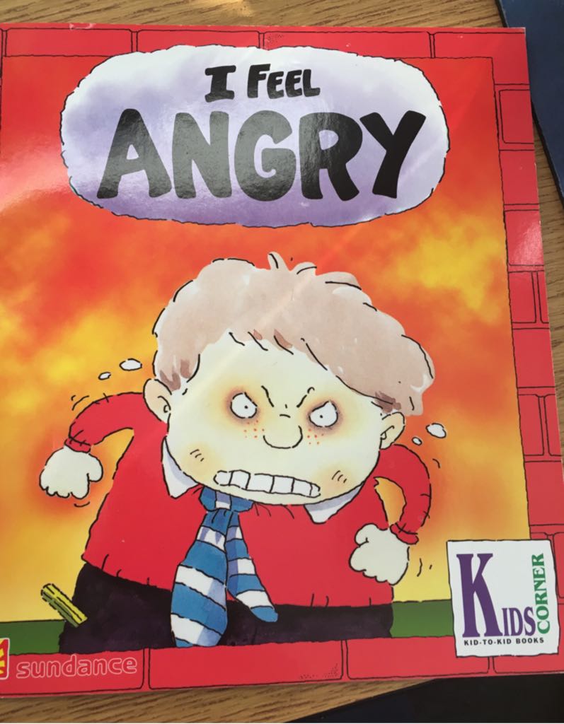 I Feel Angry