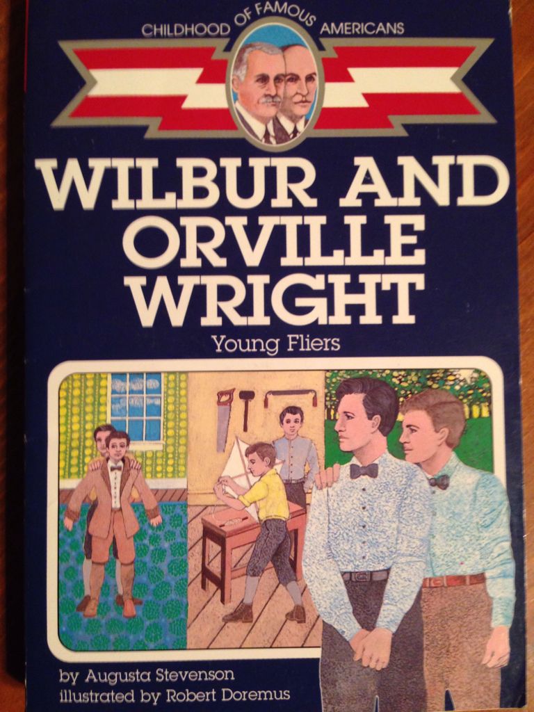 Wilbur And Orville Wright. Young Fliers.