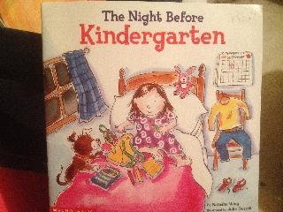 Night Before Kindergarten - Natasha Wing (Scholastic Inc. - Paperback) book collectible [Barcode 9780439236577] - Main Image 1
