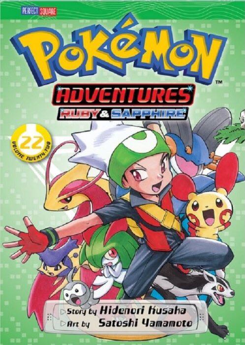 Pokémon Adventures Vol. 22