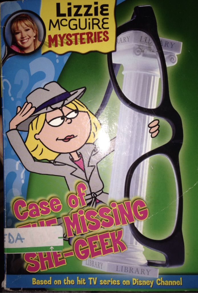 Case of the Missing She-Geek #3 - Lisa Banim book collectible [Barcode 9780786847112] - Main Image 1