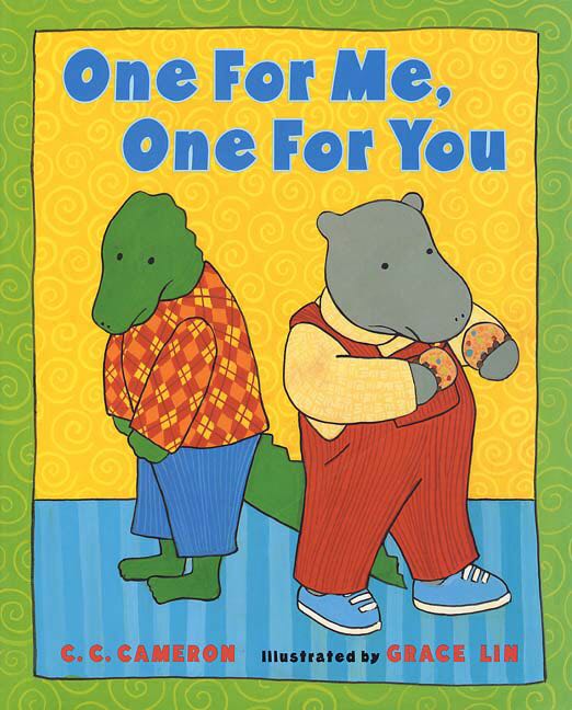 One For Me, One For You 