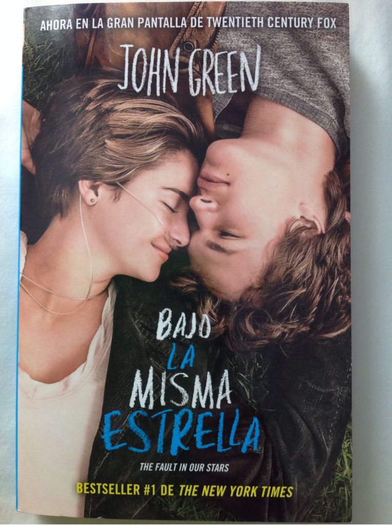 Bajo la misma estrella - John Green (Vintage Espanol) book collectible [Barcode 9780804171083] - Main Image 1