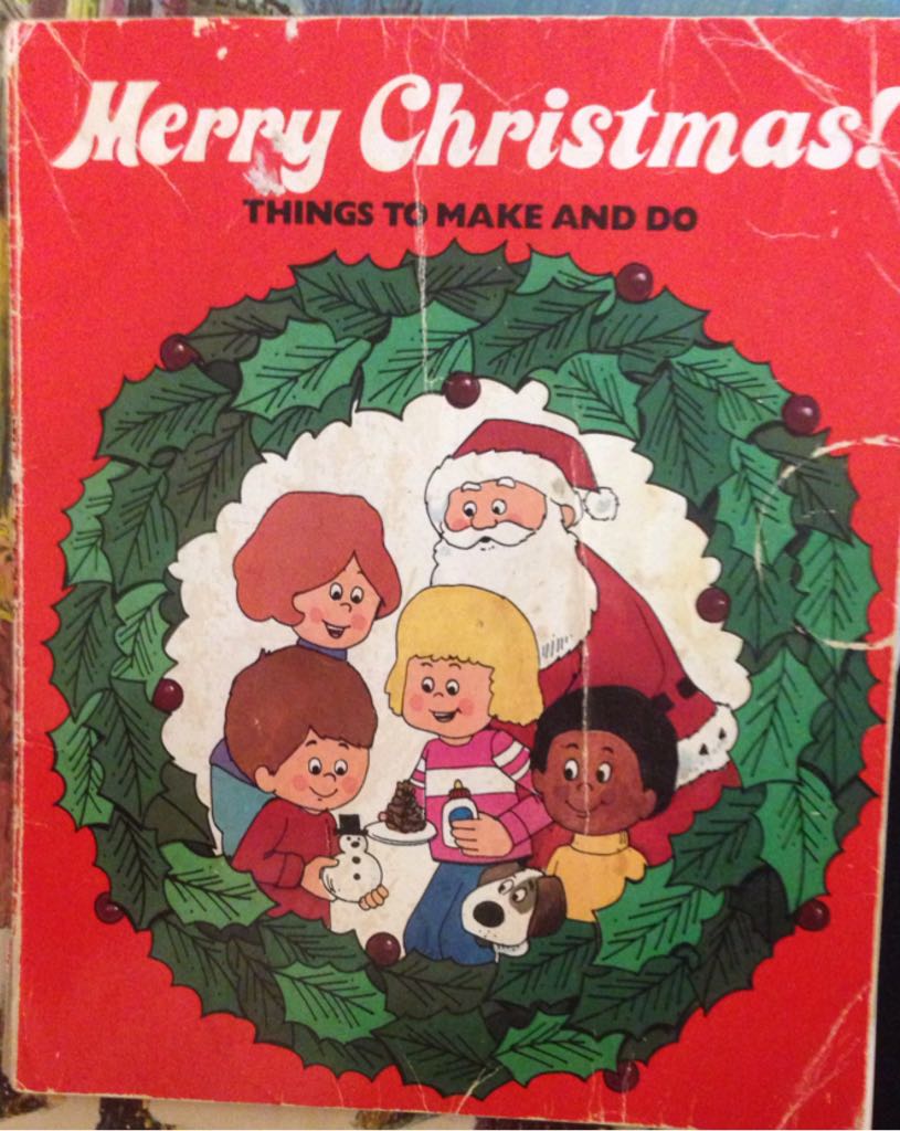Merry Christmas Things To Make And Do