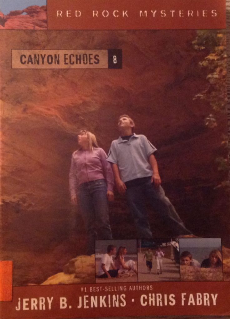 Red Rock Mysteries:Canyon Echoes