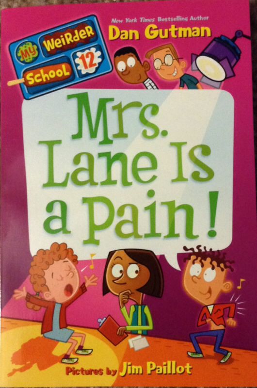 Mrs. Lane Is A Pain!
