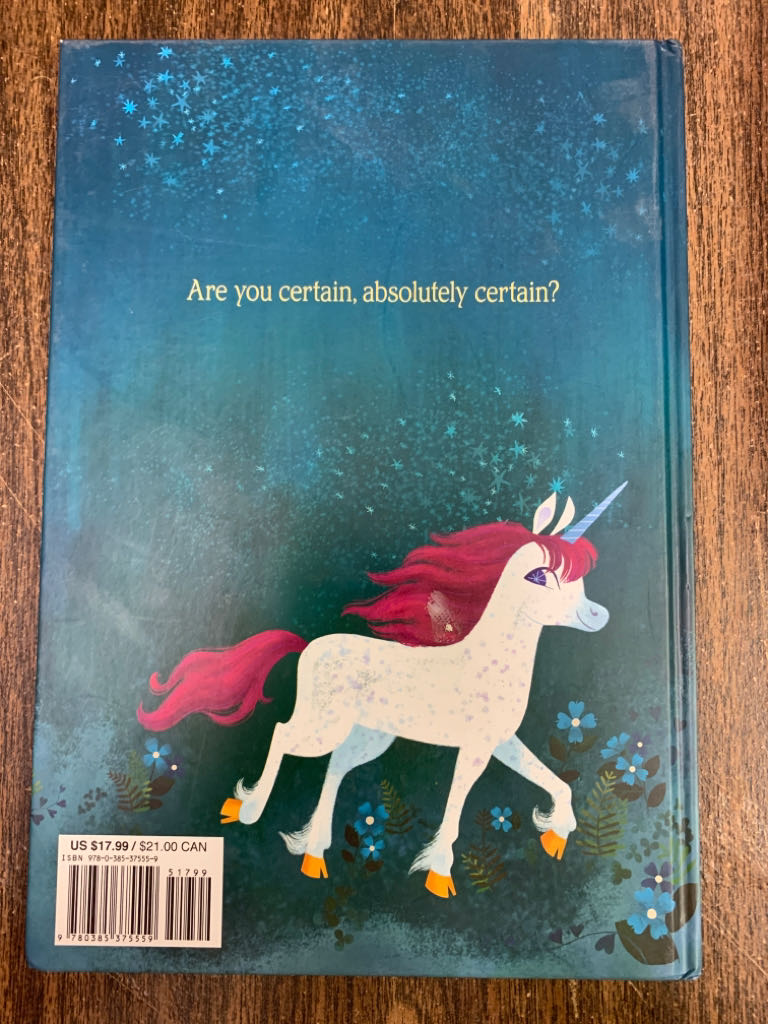 Uni the Unicorn - Amy Krouse Rosenthal (Random House Books for Young Readers - Hardcover) book collectible [Barcode 9780385375559] - Main Image 2