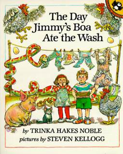 The Day Jimmyâs Boa Ate the Wash