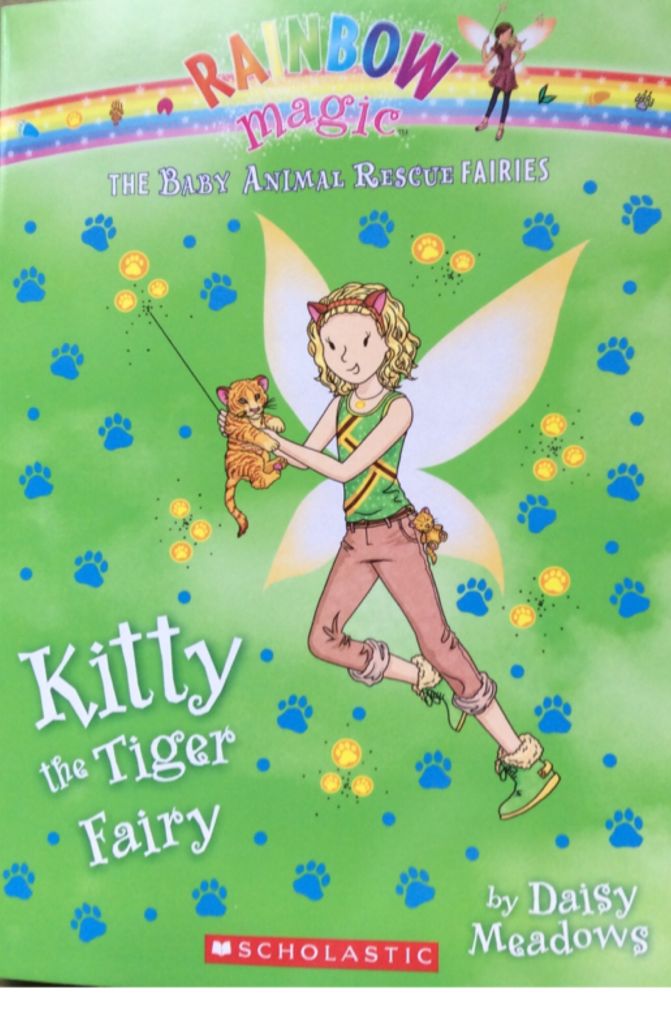 Kitty The Tiger Fairy