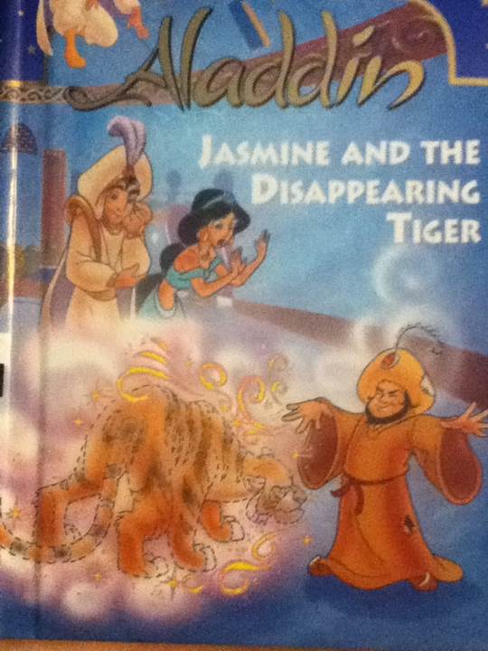 Aladdin: Jasmine and the Disappearing Tiger