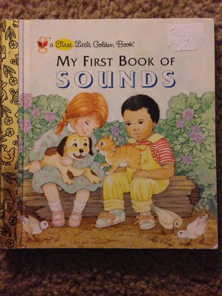My First Book of Sounds