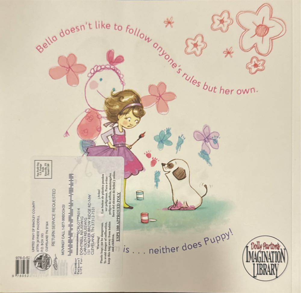 Bella’s Rules - Elissa Haden Guest book collectible [Barcode 9780525427018] - Main Image 2