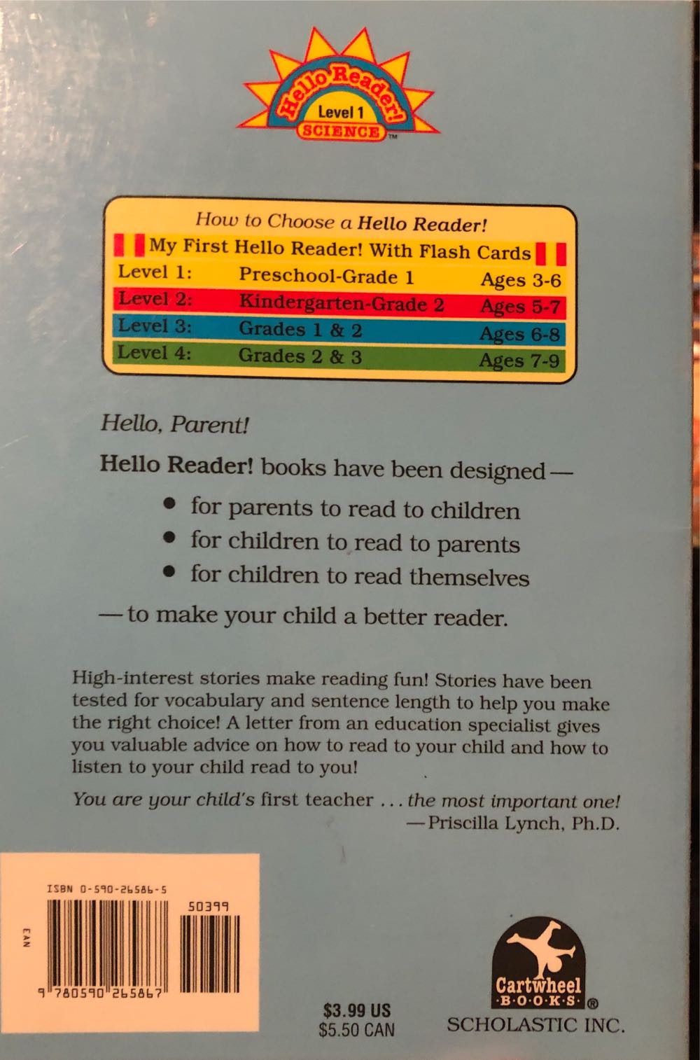 I’m a Seed - Jean Marzollo (Scholastic - Paperback) book collectible [Barcode 9780590265867] - Main Image 2