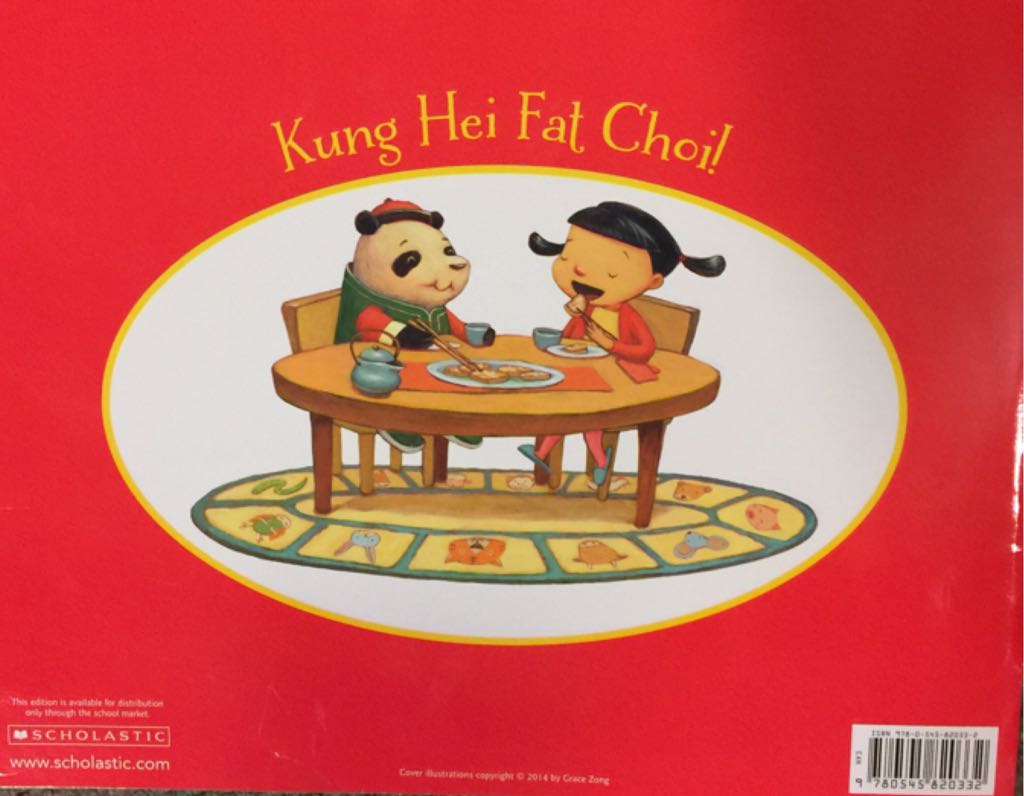 Goldy Luck And The Three Pandas - Natasha Yim (A Scholastic Press - Paperback) book collectible [Barcode 9780545820332] - Main Image 2