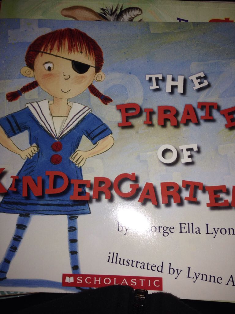 The Pirate Of Kindergarten