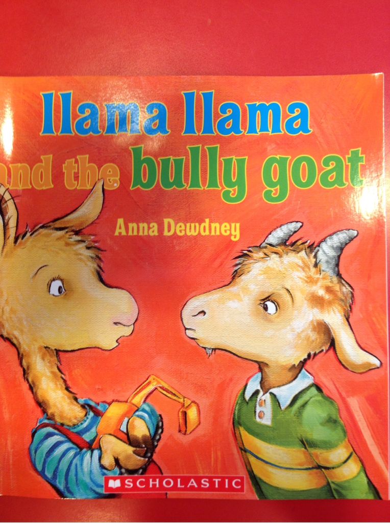Llama Llama And The Bully Goat - Anna Dewdney (Scholastic Inc. - Paperback) book collectible [Barcode 9780545648677] - Main Image 1