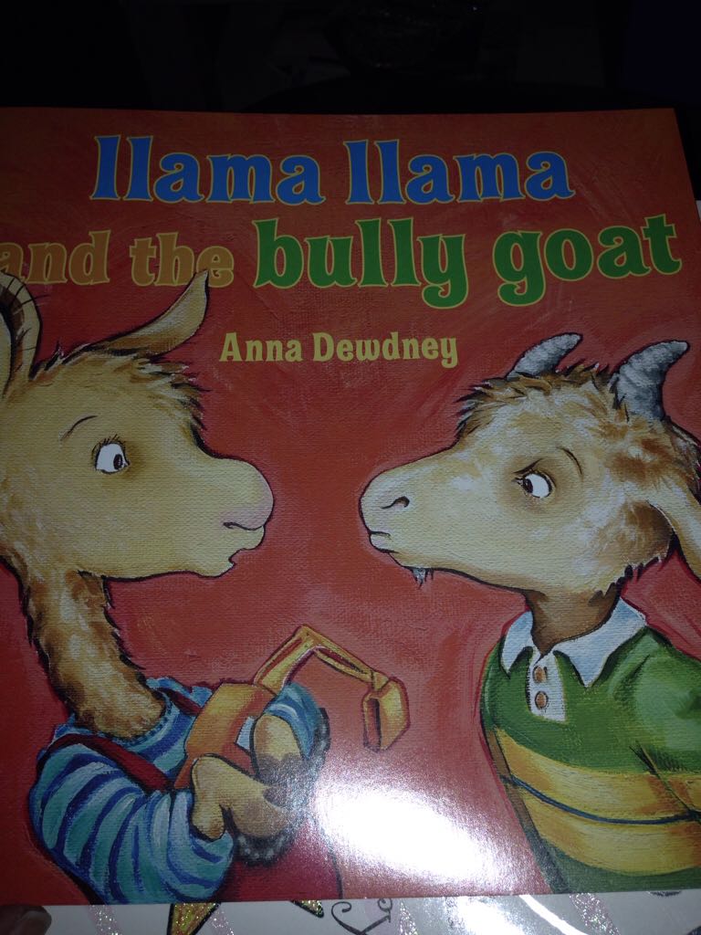 Llama Llama And The Bully Goat