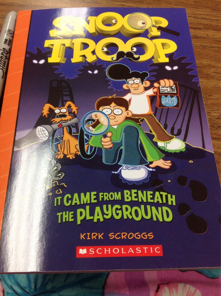 Snoop Troop: It Came From Beneath The Playground