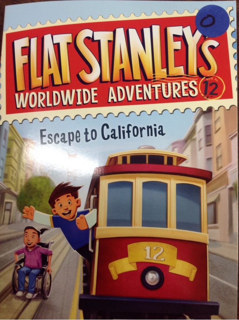 Flat Stanley’s Worldwide Adventures: Escape To California - Josh Greenhut book collectible [Barcode 9780545839747] - Main Image 1