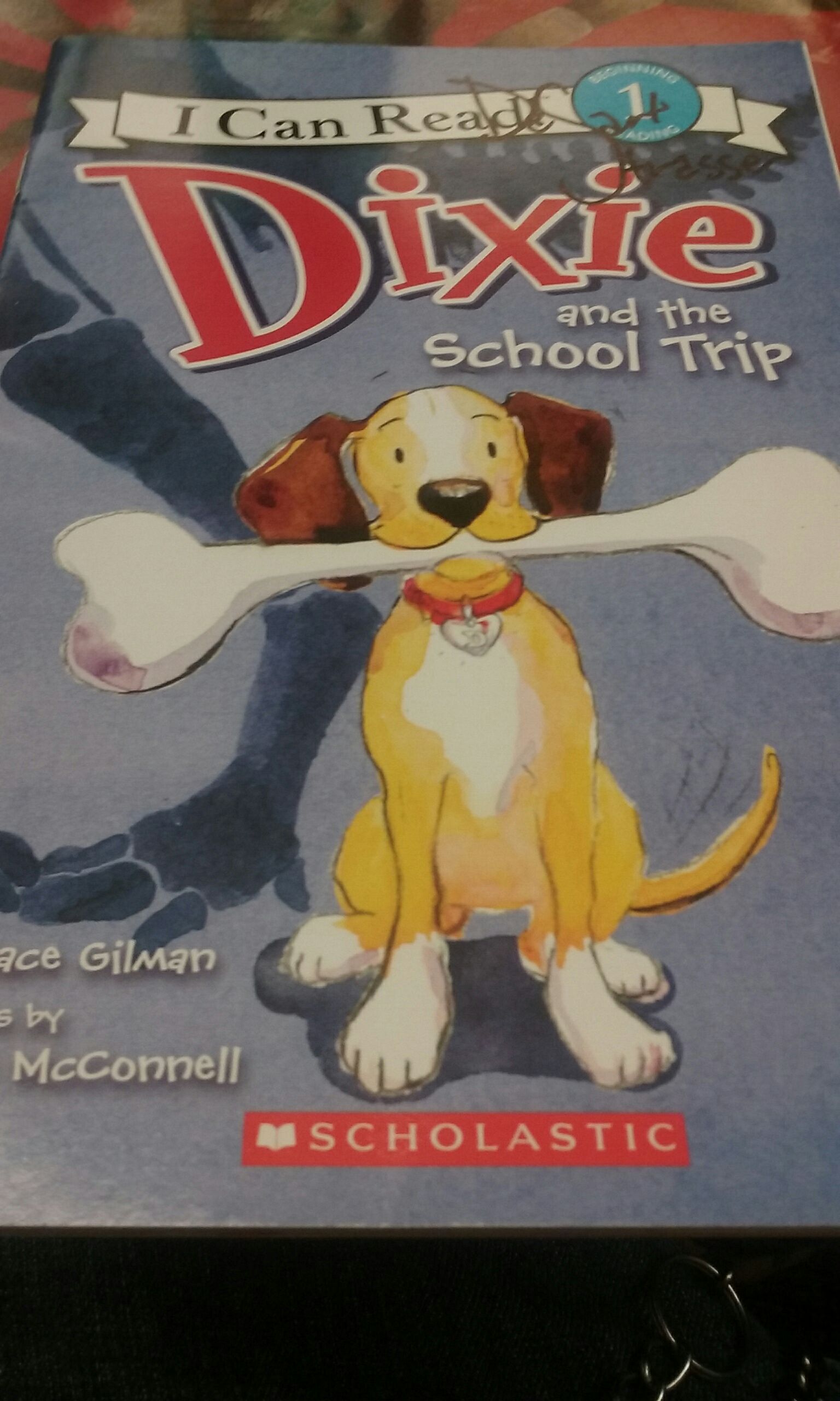 Dixie and the School Trip - Grace Gilman (Scholastic, Inc.) book collectible [Barcode 9780545639941] - Main Image 1