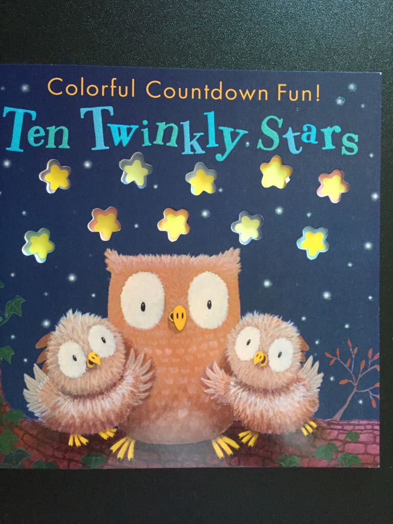 Ten Twinkly Stars