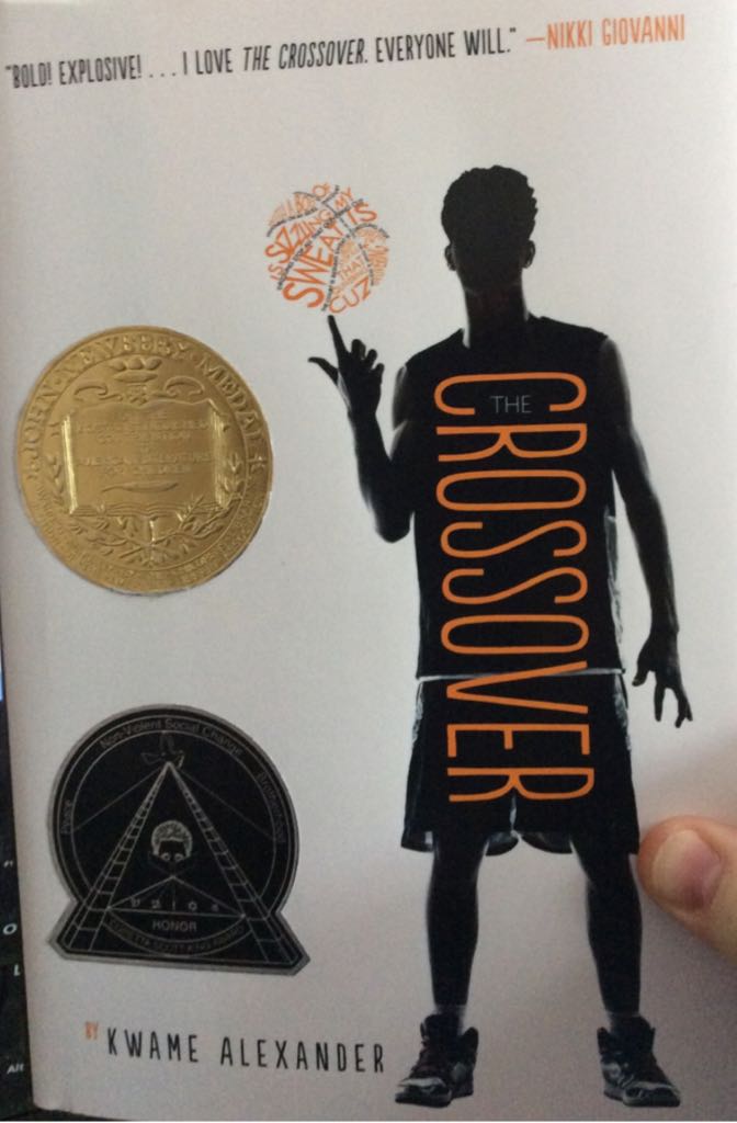 The Crossover - Kwame Alexander (Clarion Books - Hardcover) book collectible [Barcode 9780544107717] - Main Image 1