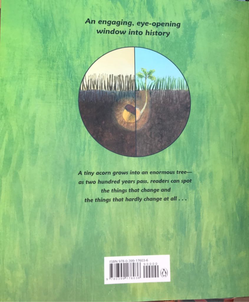 As an Oak Tree Grows - G. Brian Karas (Penguin Group - Paperback) book collectible [Barcode 9780399176036] - Main Image 2