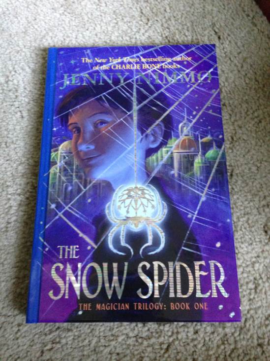 Magician Trilogy 1: The Snow Spider - Jenny Nimmo (- Hardcover) book collectible [Barcode 9780439896757] - Main Image 1