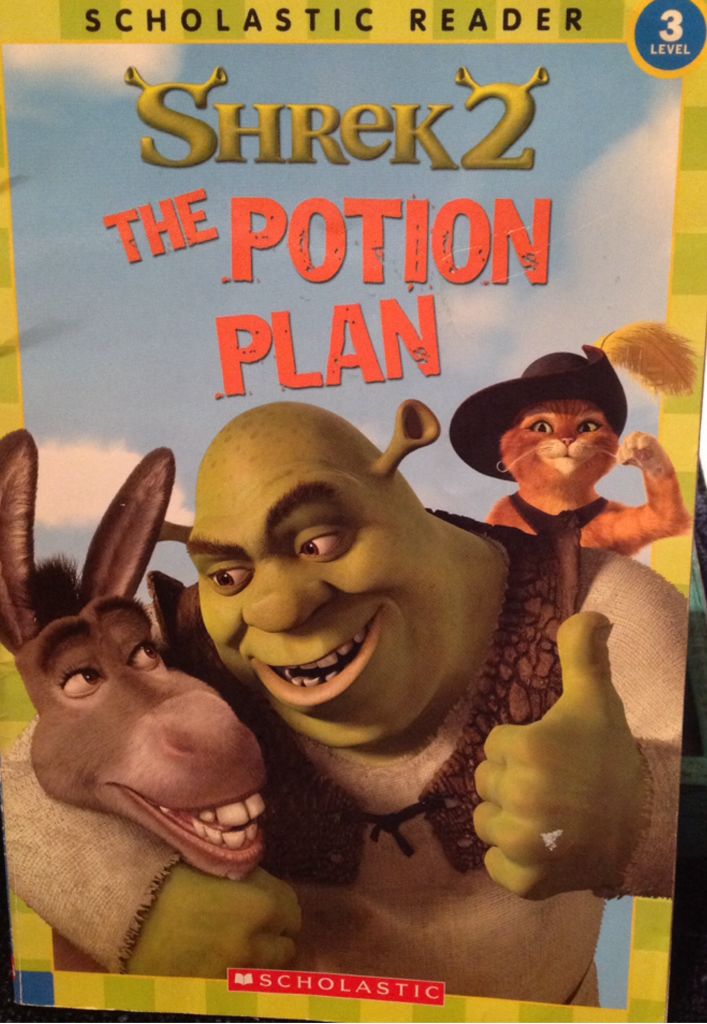 Shrek 2 The Potion Plan