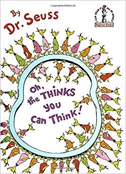 Oh The Thinks You Can Think - Suess, Dr. (- Hardcover) book collectible - Main Image 1