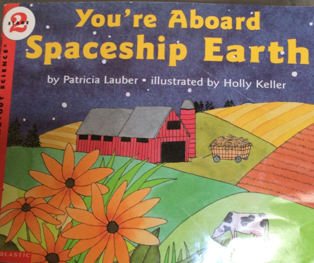 You’re Aboard Spaceship Earth