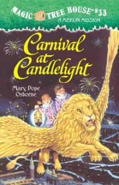 Magic Tree House #33: Carnival at Candlelight - Mary Pope Osborne (Random House, Inc. - Hardcover) book collectible [Barcode 9780375830341] - Main Image 1