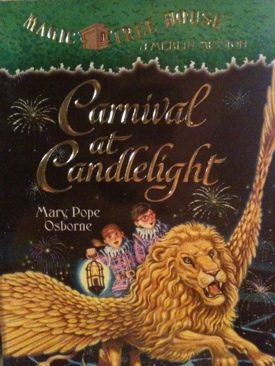 Carnival at Candlelight - Mary Pope Osborne (Scholastic, Inc. - Paperback) book collectible [Barcode 9780439895873] - Main Image 1