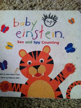 Baby Einstein - See and Spy Counting (Board Book)