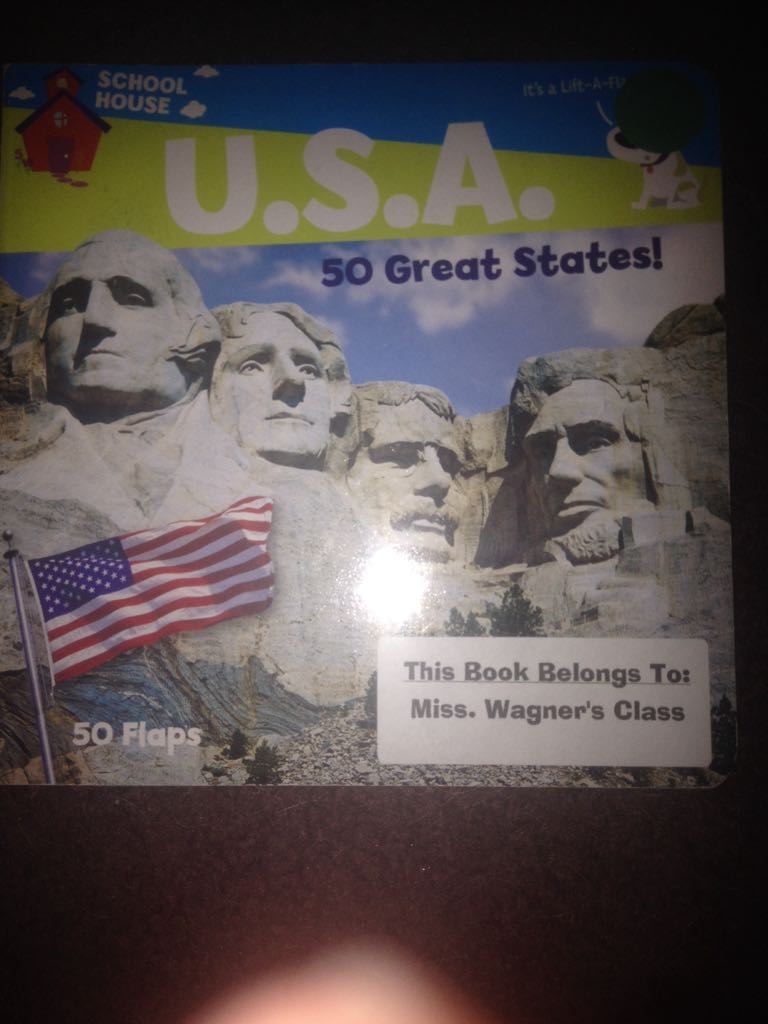 Social Studies- States: U.S.A. 50 Great States