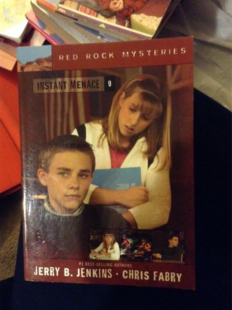 Red Rock Mysteries Instant Menace 9