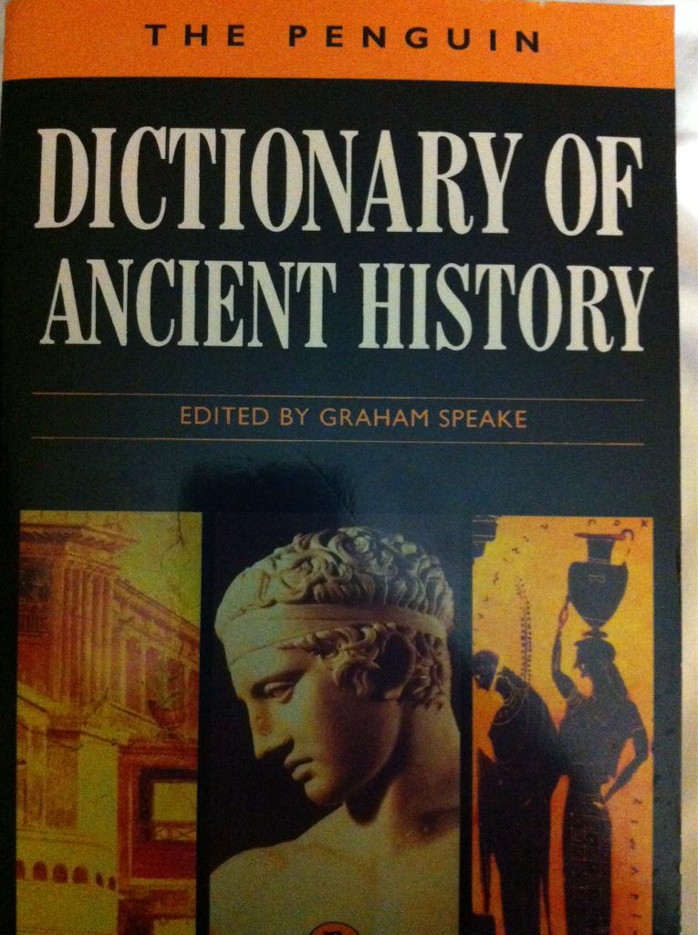 Penguin Dictionary Of Ancient History