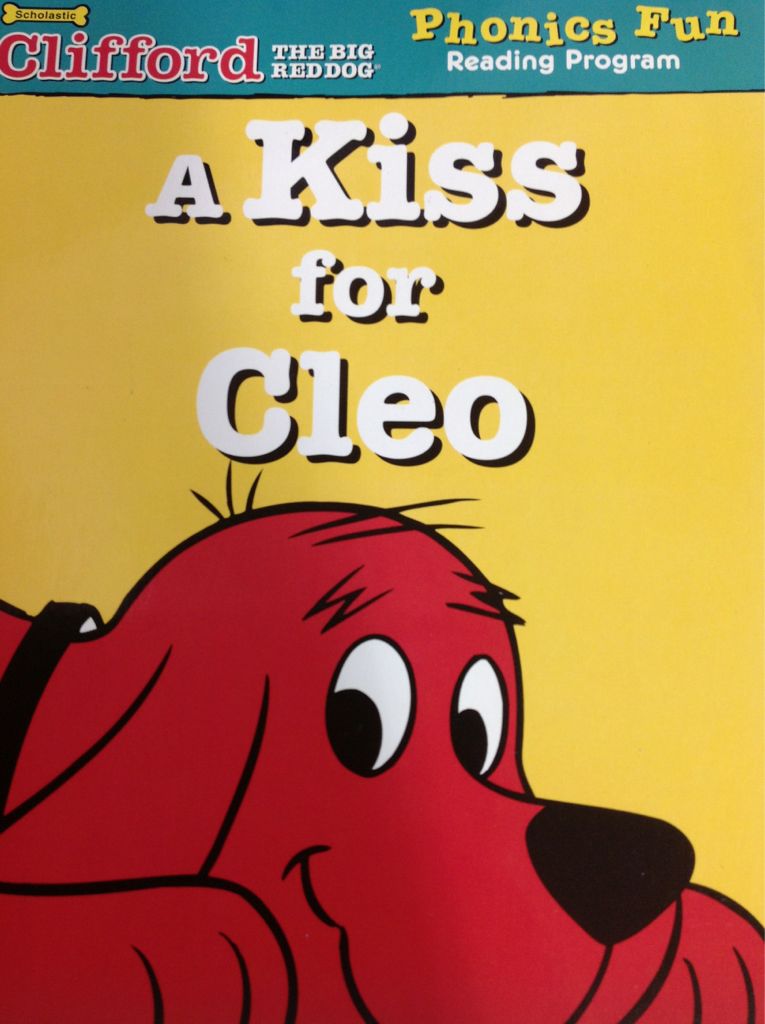 A kiss for Cleo